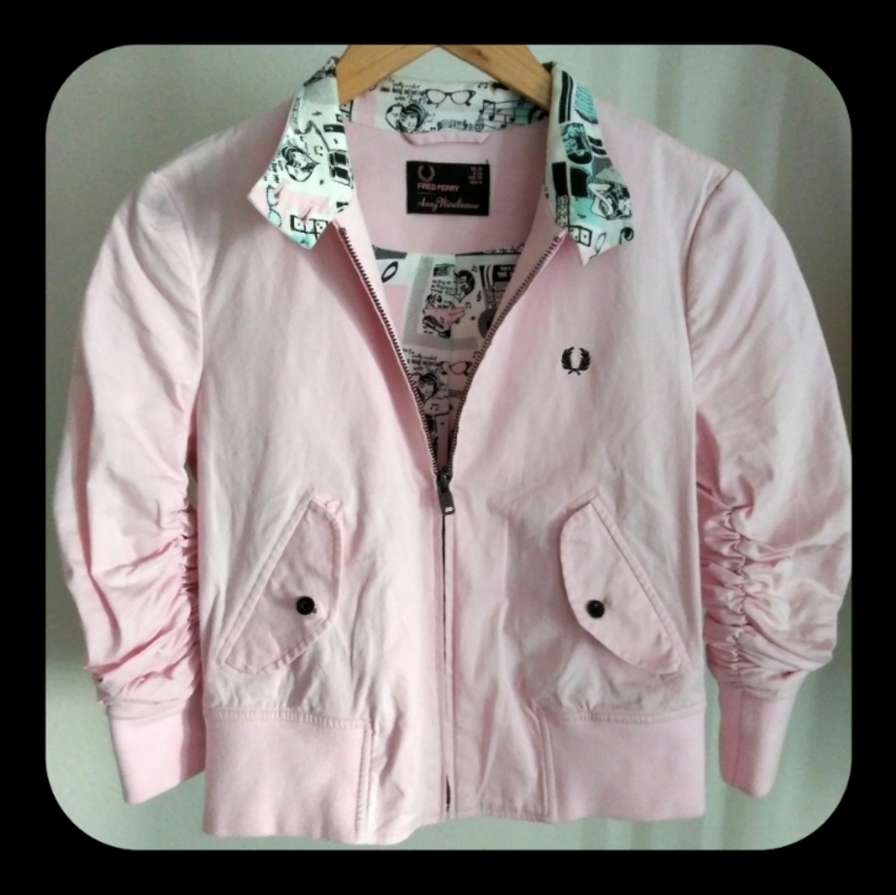 Fred Perry x Amy Winehouse Harrington jacket